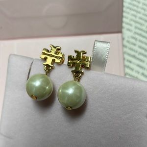 Tory Burch Pearl Earrings